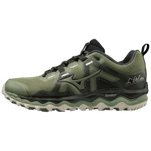 Mizuno Wave Mujin 6 Womens Running Shoes Canada - Olive